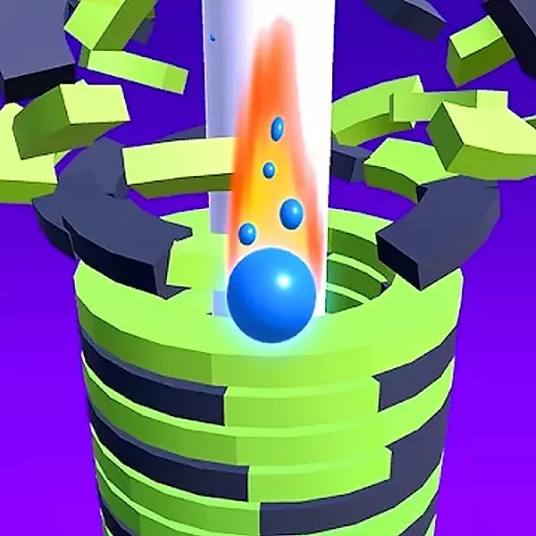 Drop Stack Ball - Play Free 3D Games Game on fantasyparks